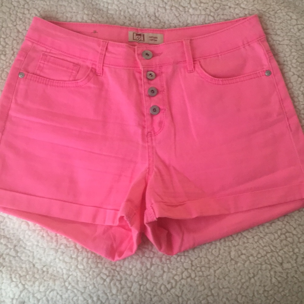 Neon Pink shorts